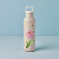 Butterfly Meadow Pink Insulated Water Bottle