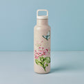 Butterfly Meadow Pink Insulated Water Bottle