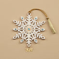 2024 Gemmed Snowflake Ornament