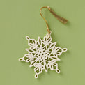 2024 Snow Fantasies Snowflake Ornament