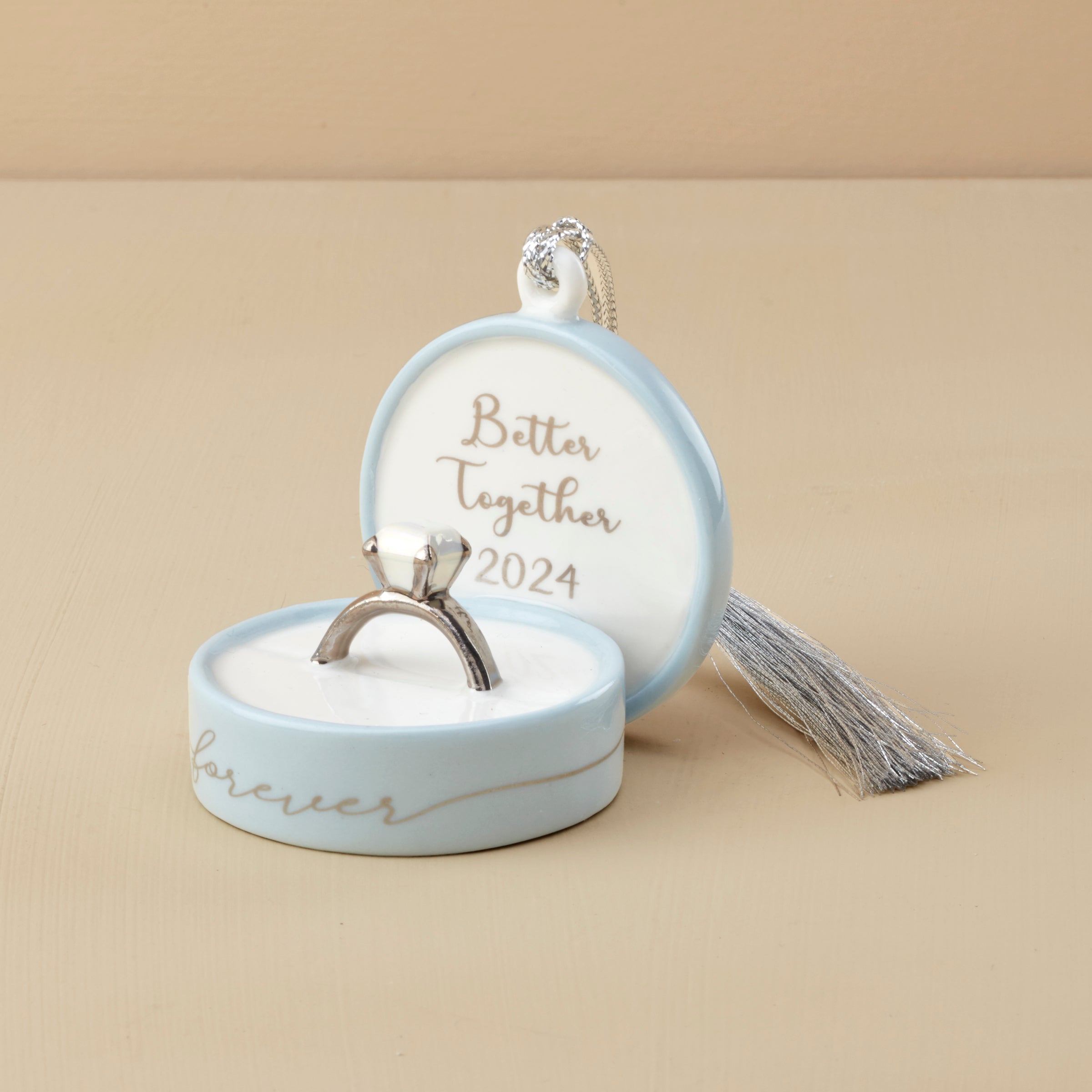 2024 Together Forever Ring Box Ornament – Lenox Corporation