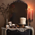 Vintage Halloween Candelabra