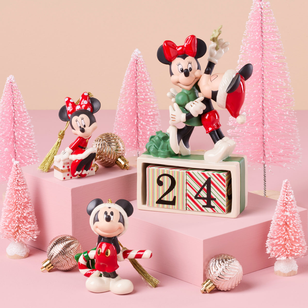 2024 Minnie Mouse with Gift Ornament – Lenox Corporation