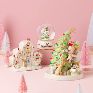 Grinchie Tree Lit Figurine