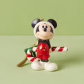 2024 Mickey Mouse With Candy Cane Ornament