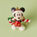2024 Mickey Mouse With Candy Cane Ornament