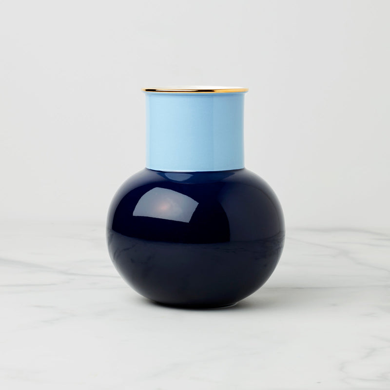 Kate Spade Make It Pop Bouquet Vase, Blue