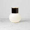Make It Pop White & Black Bouquet Vase