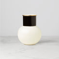 Make It Pop White & Black Bouquet Vase