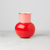 Make It Pop Warm Red Bouquet Vase