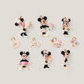 Disney Romantic Moments 10-Piece Mini Ornament Set