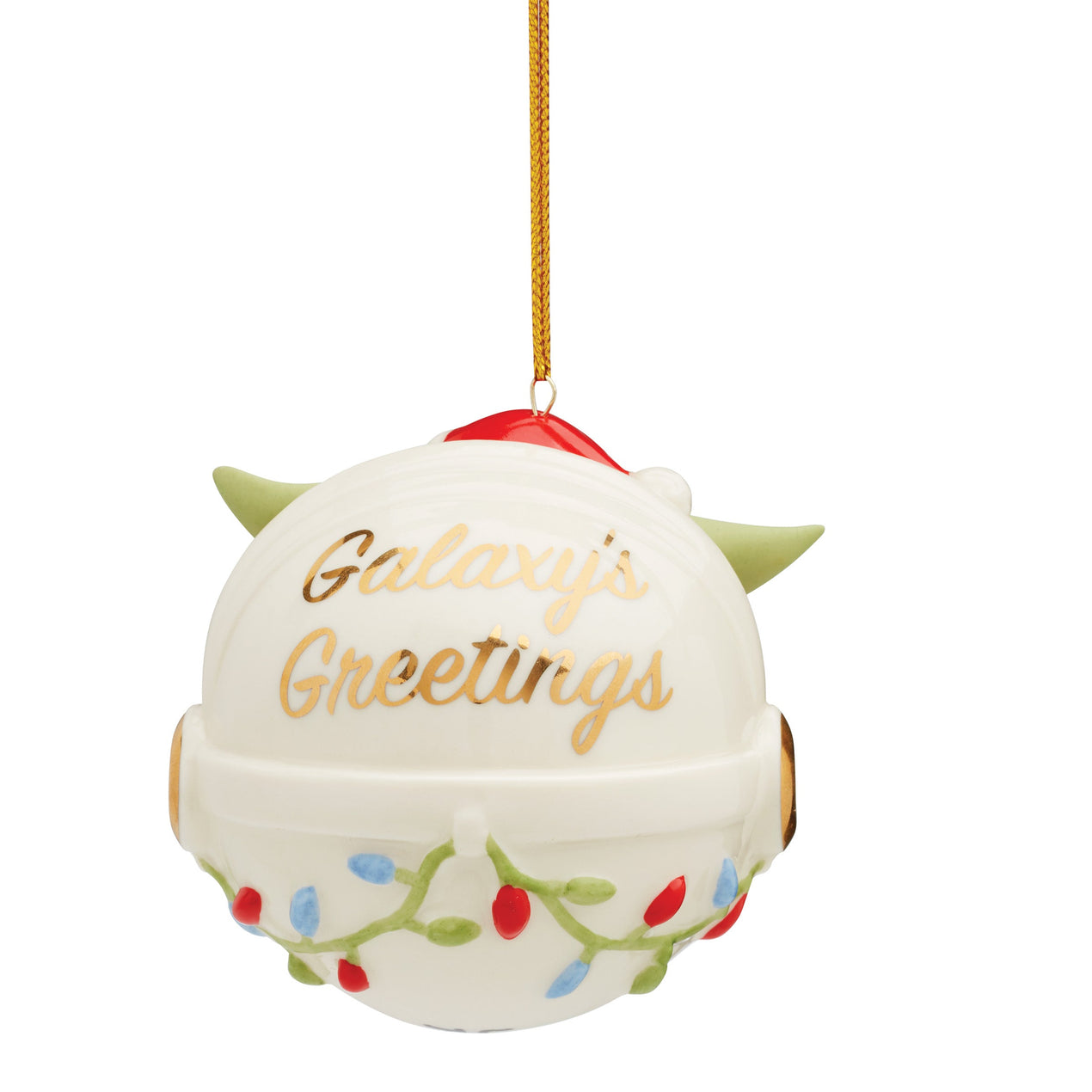 Grogu's Holiday Hover Pram Ornament