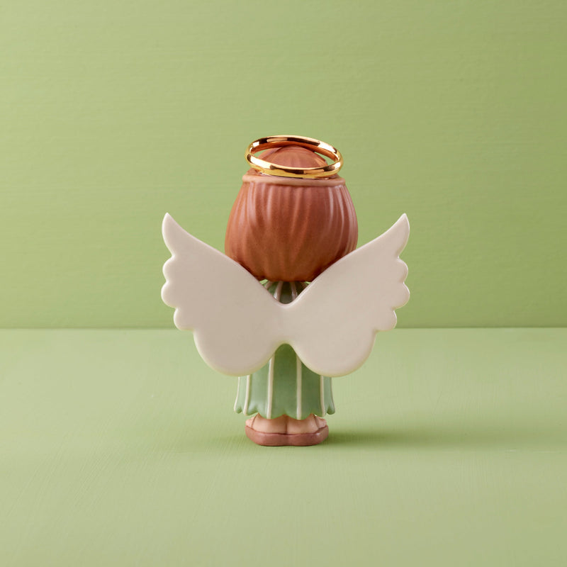 Peanuts Christmas Pageant Peppermint Patty Angel Figurine