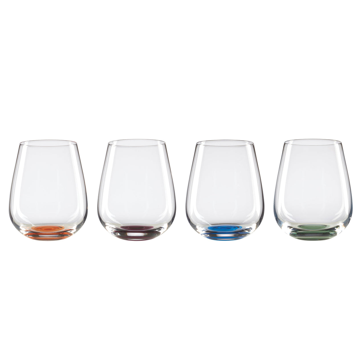 Bottoms Up Stemless Wine Glasses, Set Of 4 – Lenox Corporation
