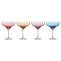 True Colors Margarita Glasses, Set Of 4