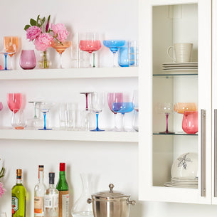 True Colors Wine Glasses - Set Of 4