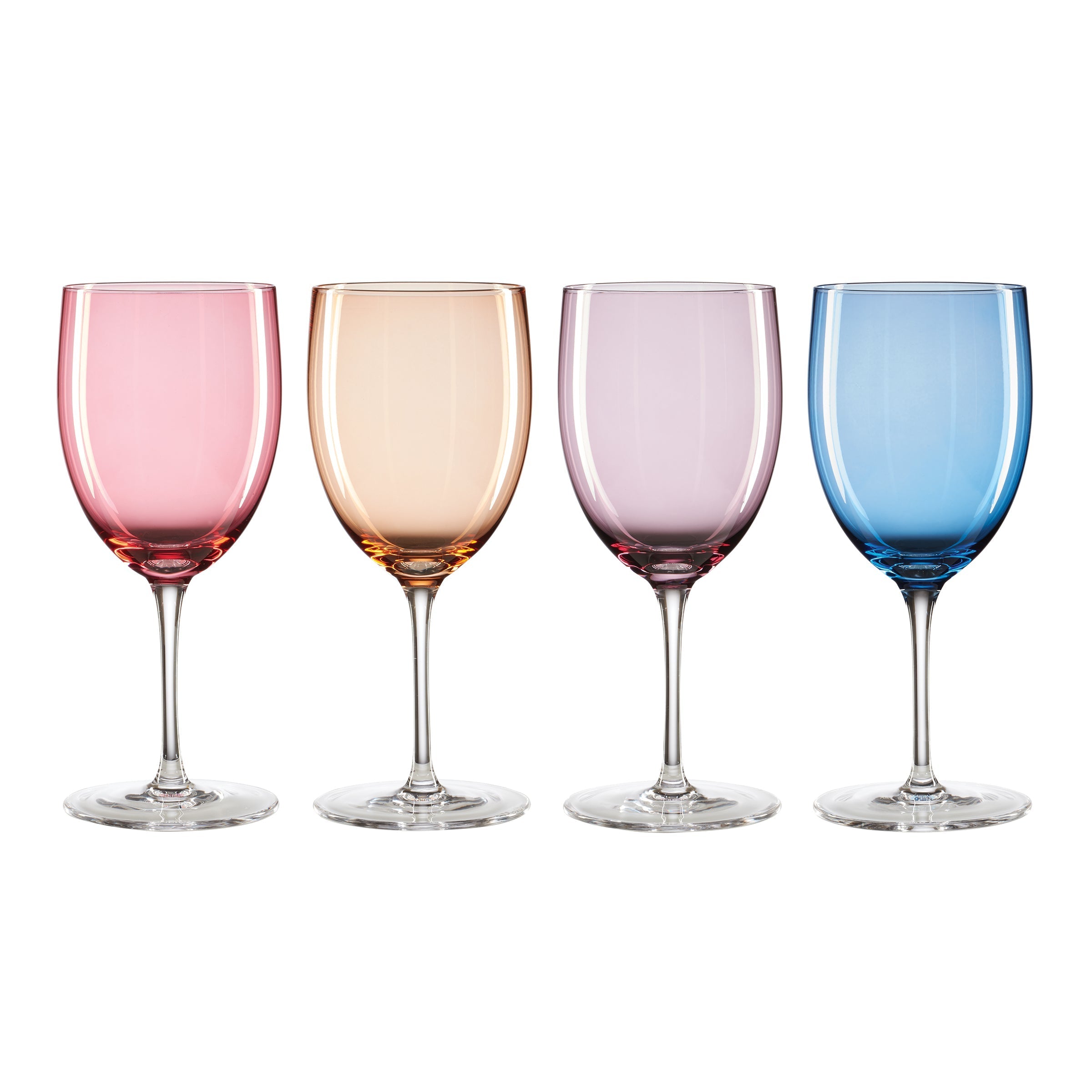 True Colors Wine Glasses, Set Of 4 – Lenox Corporation