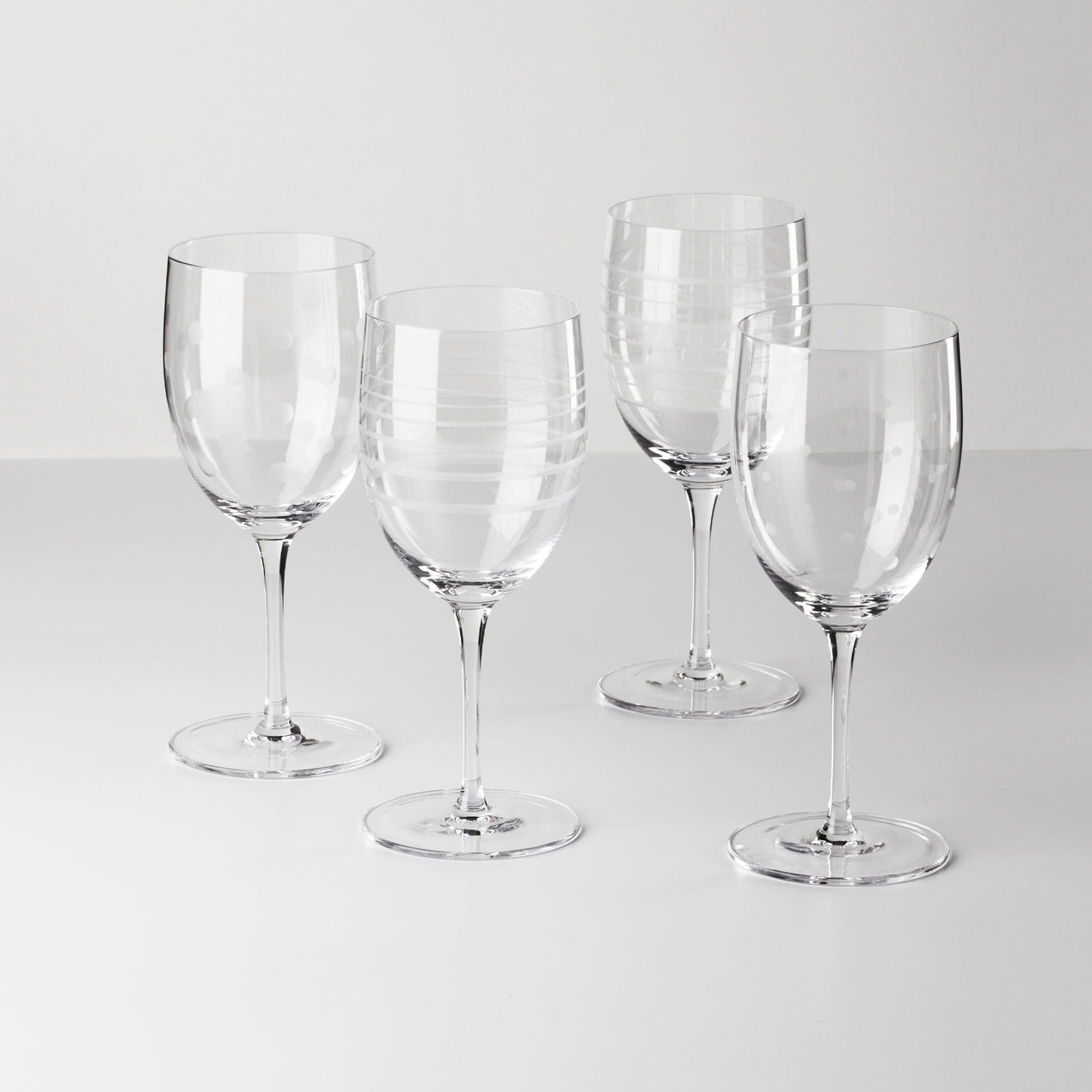 Mingle Wine Glasses, Set Of 4