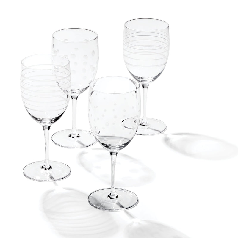 Mingle Wine Glasses, Set of 4