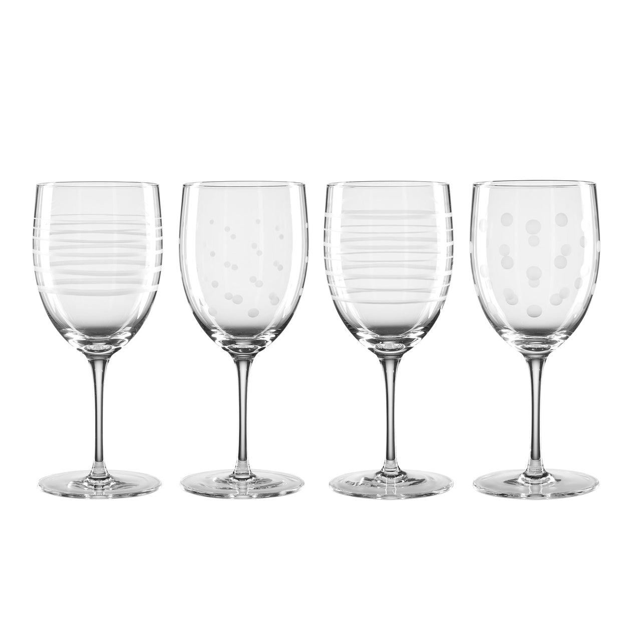 Mingle Wine Glasses, Set Of 4