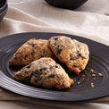 Ridge Black 12-Piece Dinnerware Set