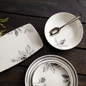 Sketchbook Salad Plate