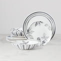Sketchbook 12-Piece Dinnerware Set