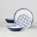 Harbour 12-Piece Dinnerware Set