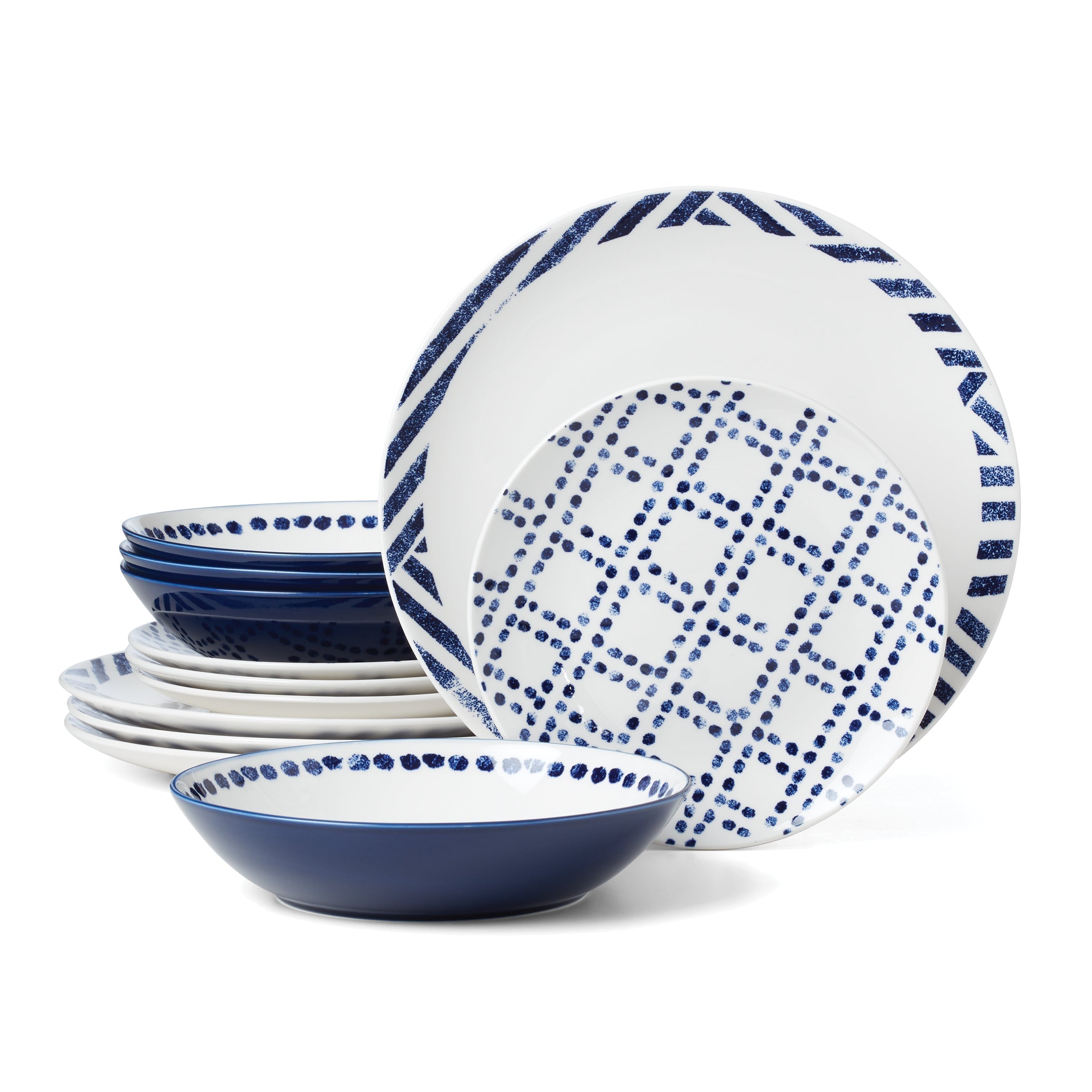 Harbour 12-Piece Dinnerware Set – Lenox Corporation