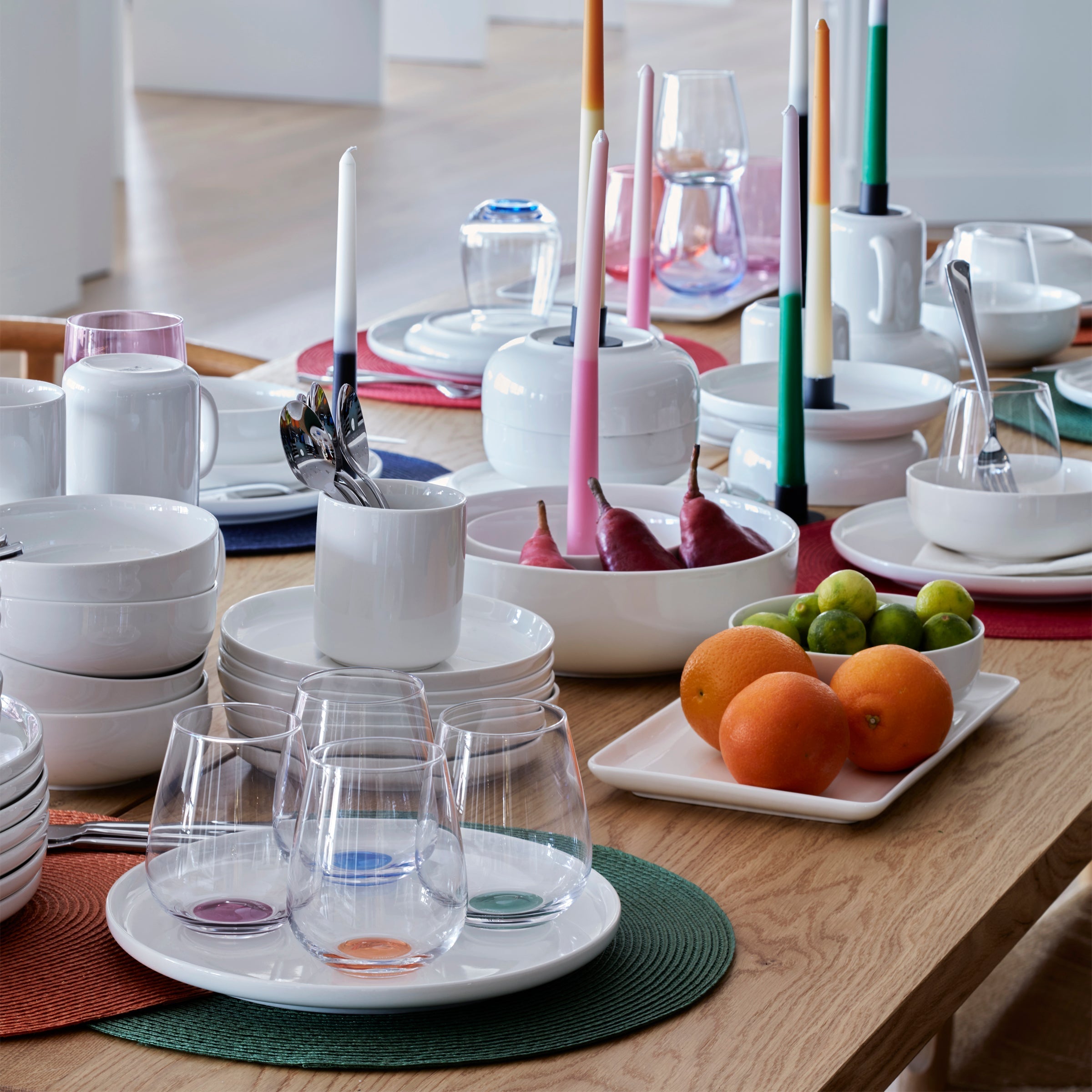 24 Seven White 12-Piece Dinnerware Set – Lenox Corporation