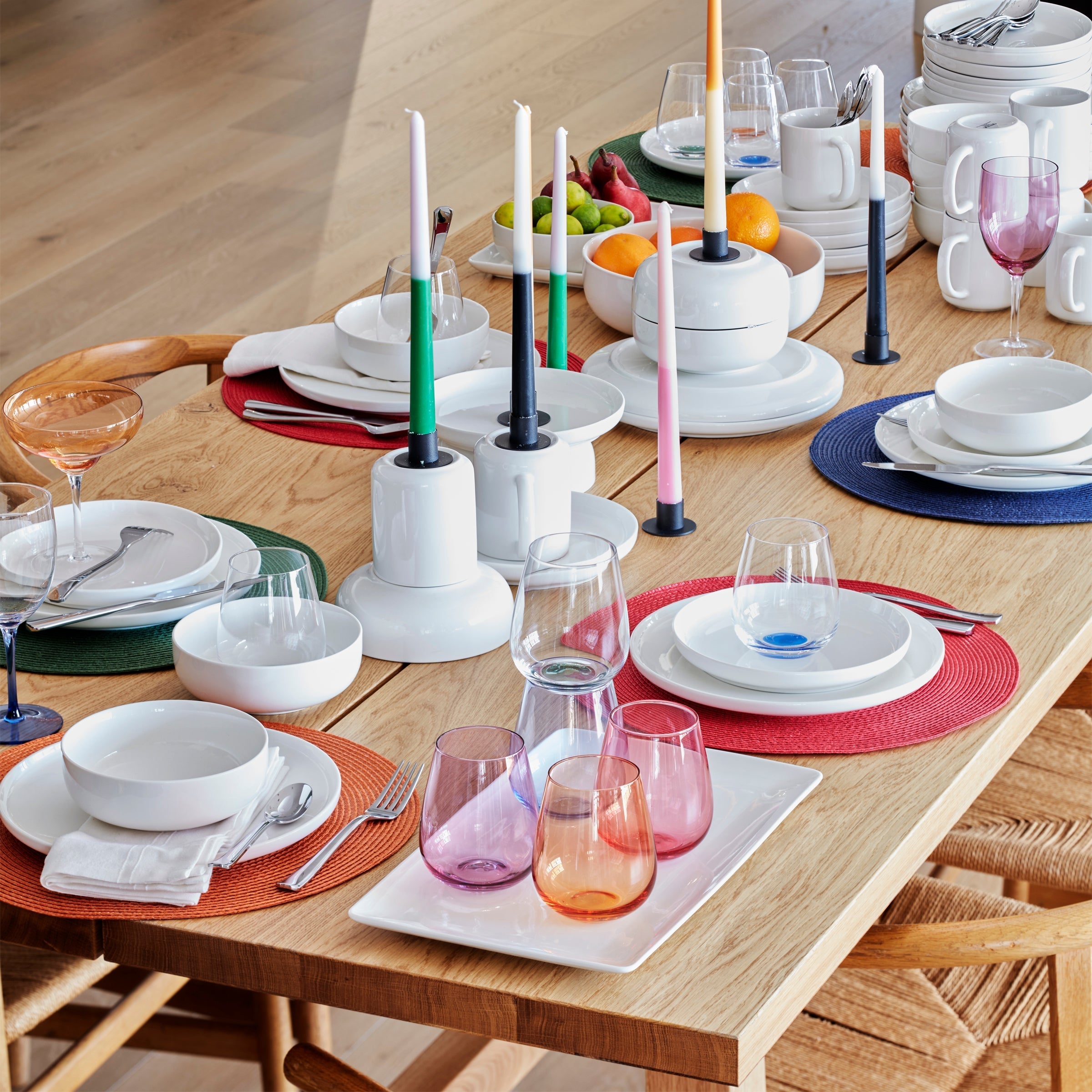 24 Seven White 12-Piece Dinnerware Set – Lenox Corporation