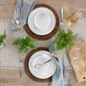 24 Seven White 18-Piece Dinnerware Set