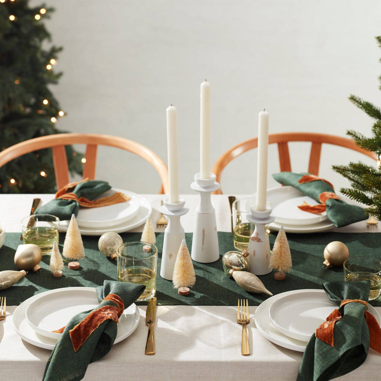 24 Seven White 12 Piece Dinnerware Set