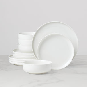 White Dinnerware