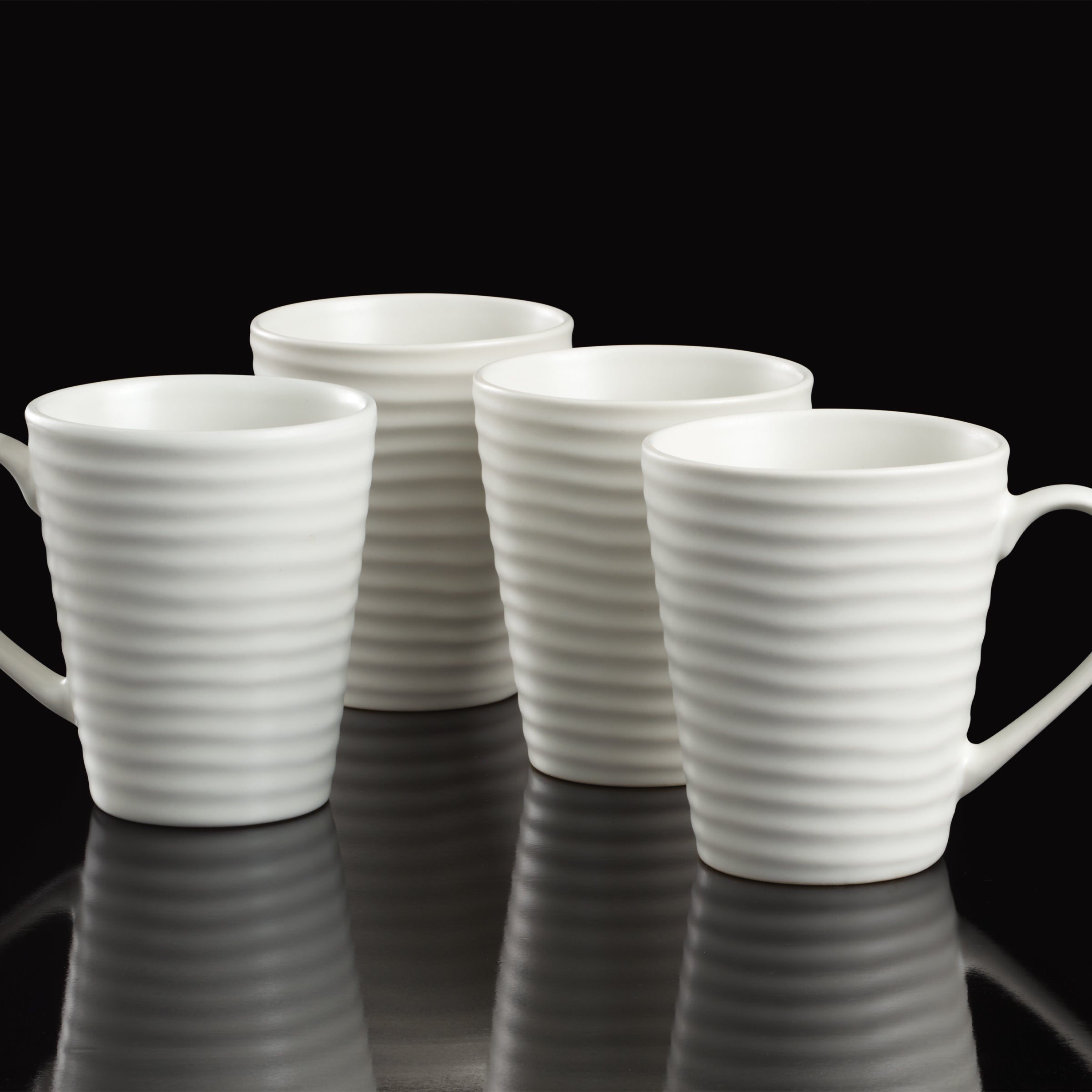 Ridge White Mugs, Set of 4 – Lenox Corporation