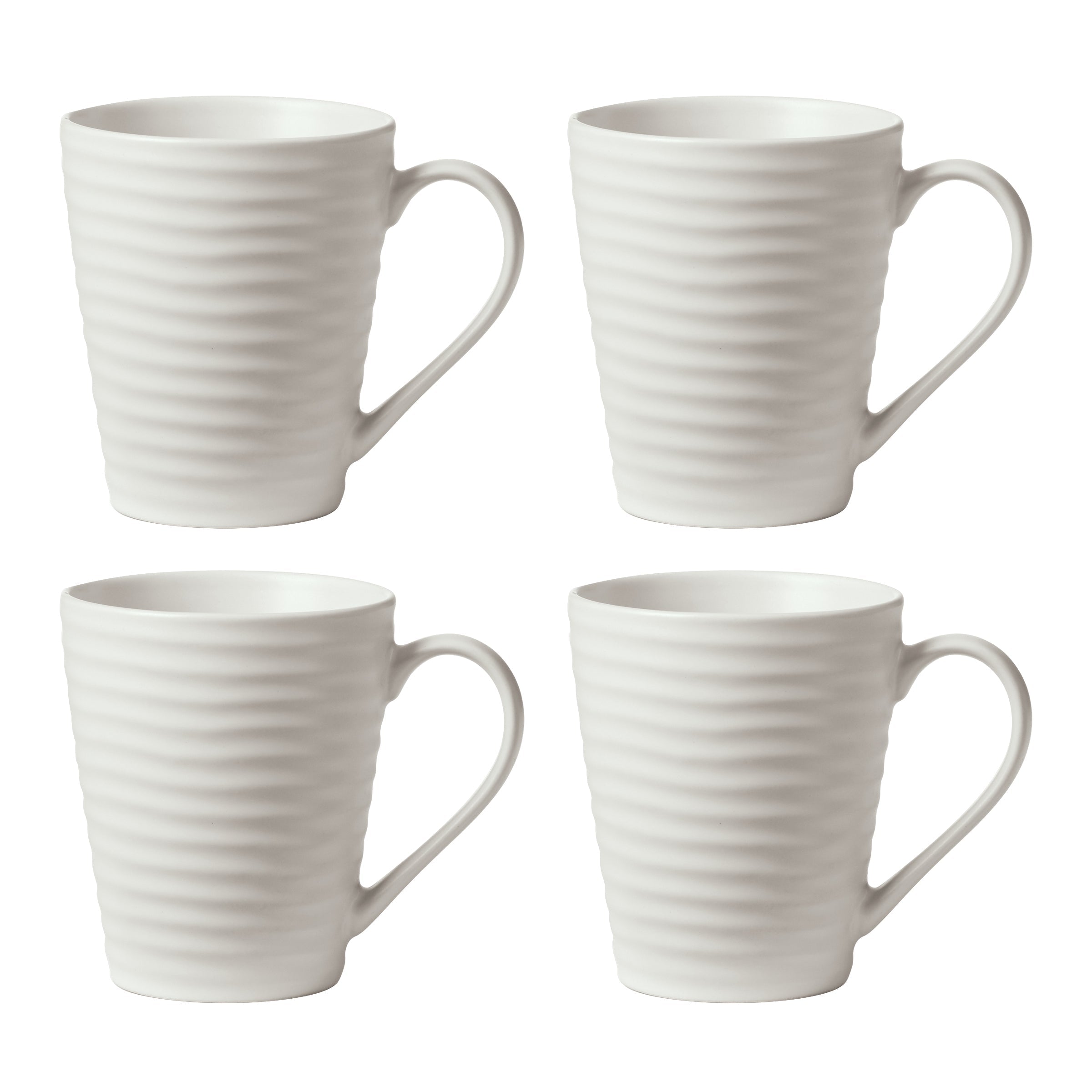 Ridge White Mugs - Set of 4 – Lenox Corporation
