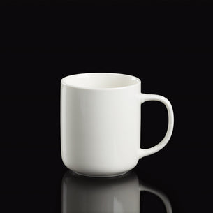 24 Seven White Mugs, Set of 4