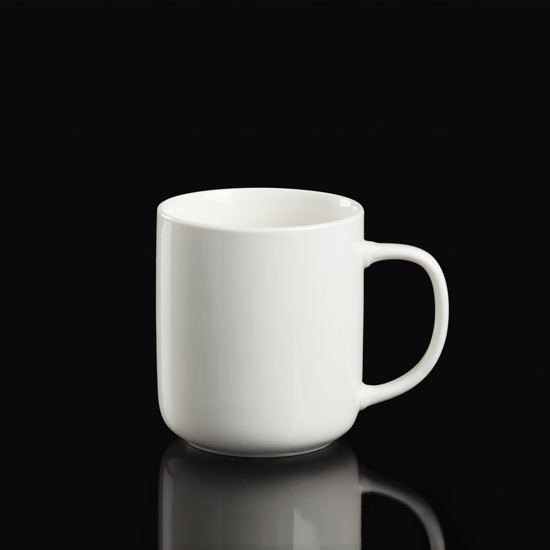 24 Seven White Mugs, Set of 4