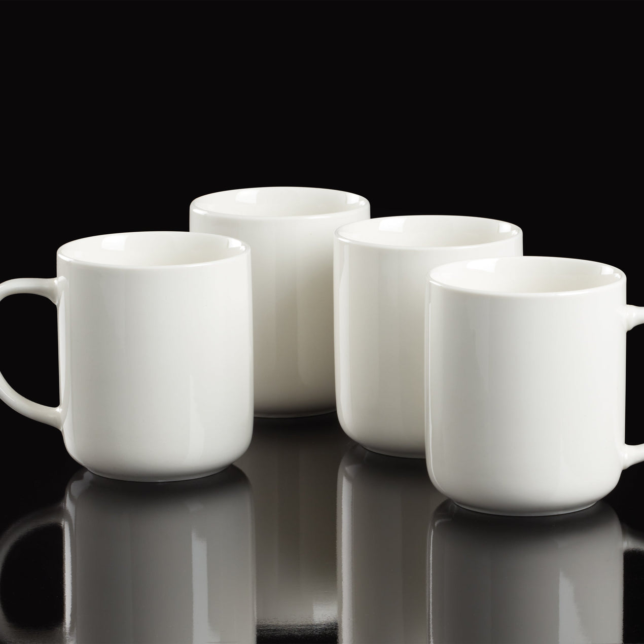 24 Seven White Mugs - Set of 4 – Lenox Corporation