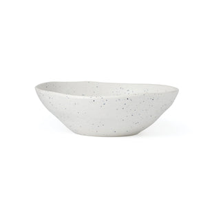 Terrazzo Melamine Cream 12-Piece Dinnerware Set