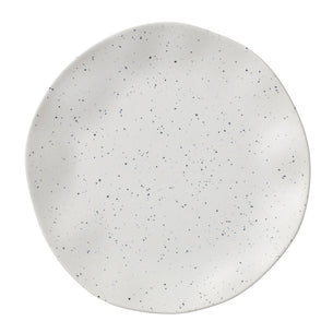Terrazzo Melamine Cream 12-Piece Dinnerware Set