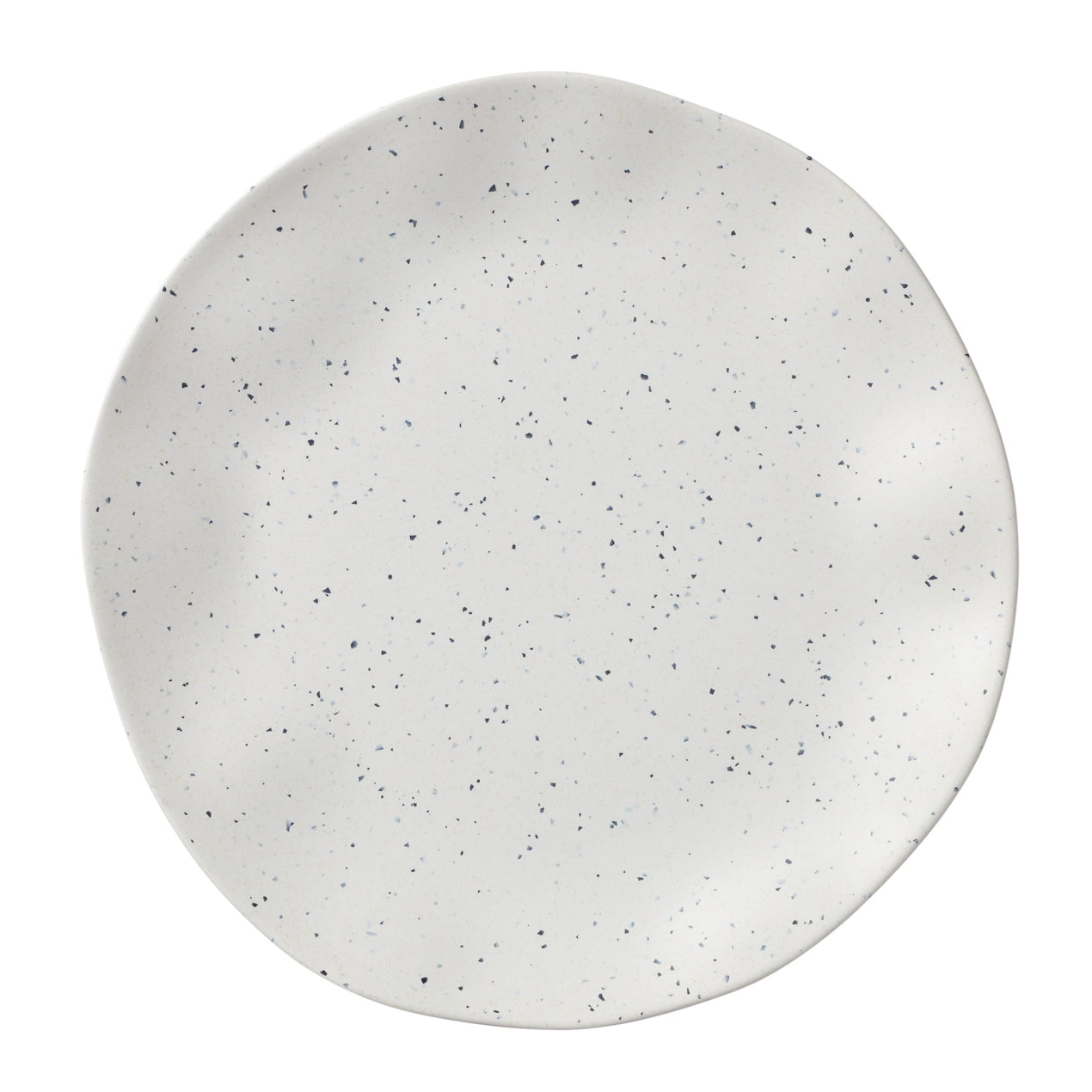 Terrazzo Melamine Cream 12 Piece Dinnerware Set