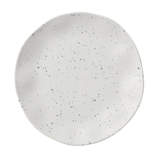 Terrazzo Melamine Cream 12-Piece Dinnerware Set