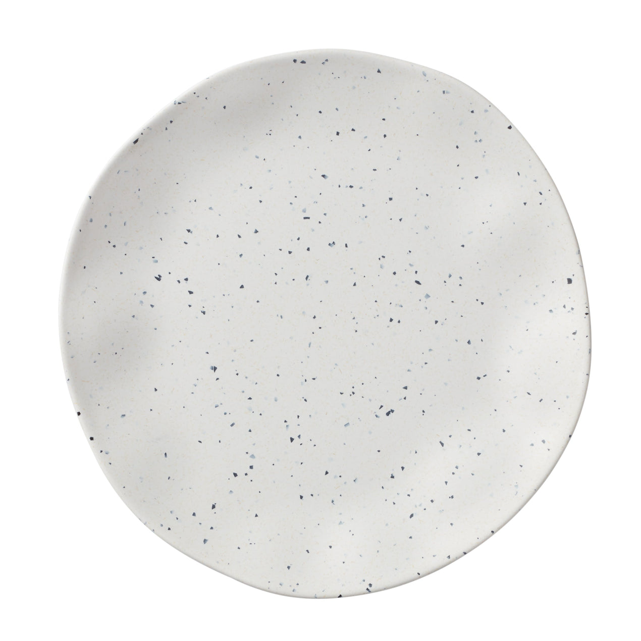Terrazzo Melamine Cream 12 Piece Dinnerware Set
