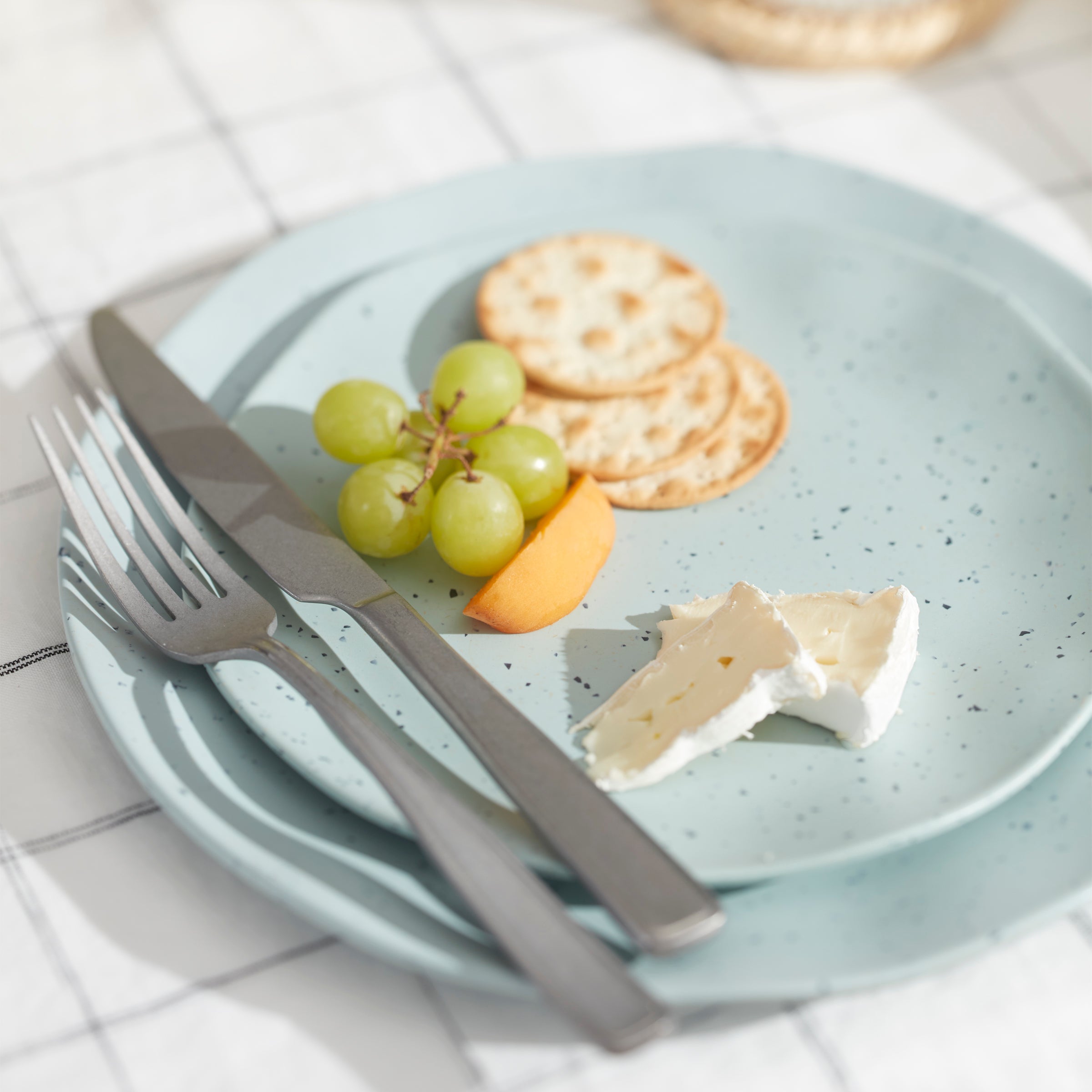 Terrazzo Melamine Mint 12-Piece Dinnerware Set – Lenox Corporation