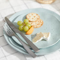 Terrazzo Melamine Mint 12 Piece Dinnerware Set