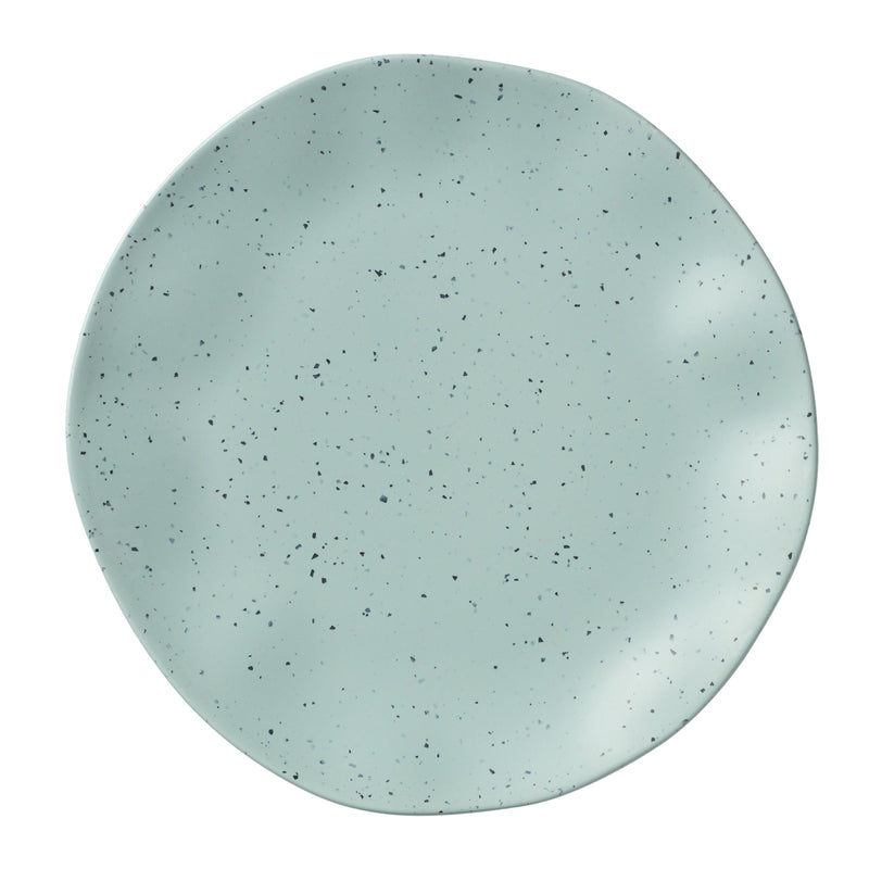Terrazzo Melamine Mint 12 Piece Dinnerware Set