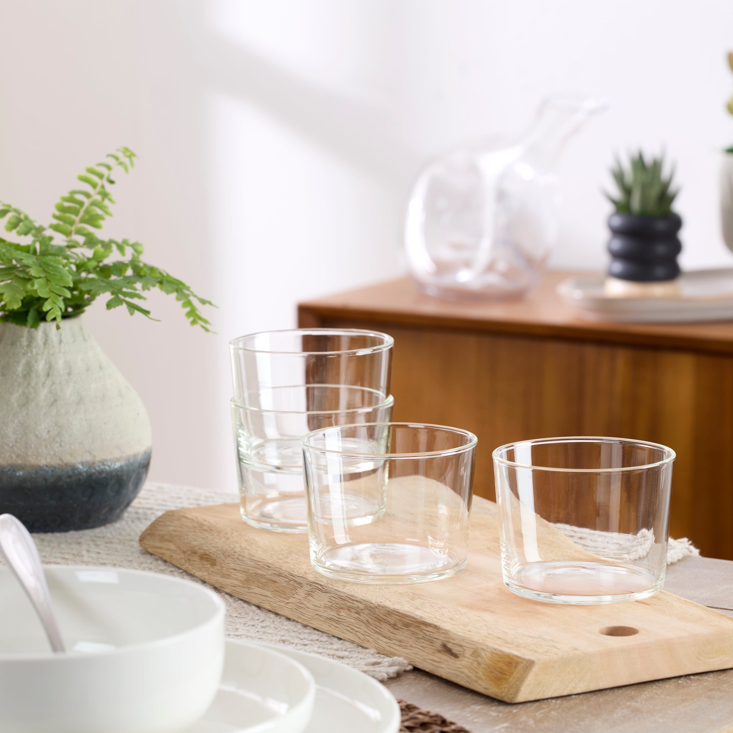 Stackables Clear Short & Tall Glasses 12-Piece Set – Lenox Corporation