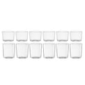 Stackables Clear Short & Tall Glasses, Set of 12