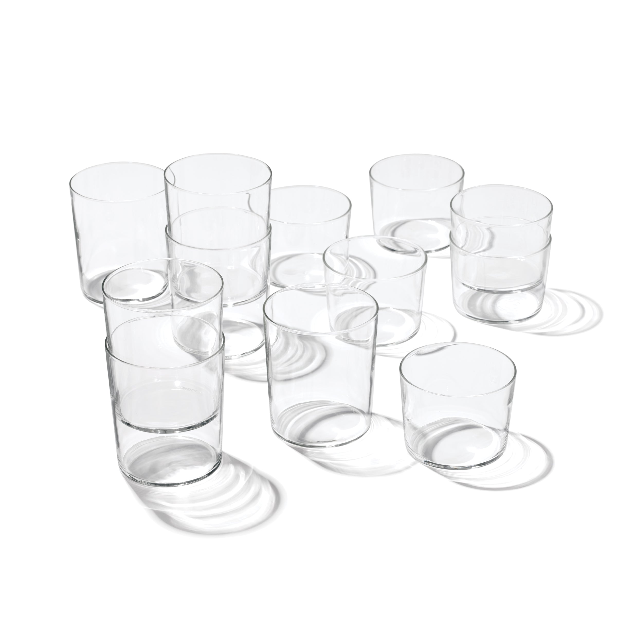 Stackables Clear Short & Tall Glasses - Set Of 12 – Lenox Corporation